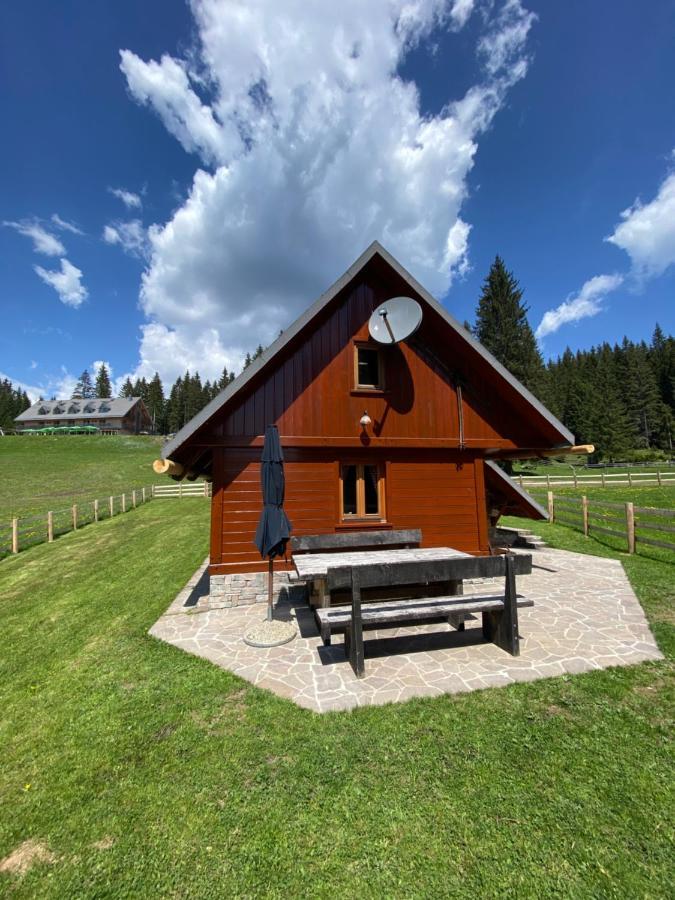 Cosy Chalet On Pokljuka - Brunarica Tinkara Zgornje Gorje Exterior foto